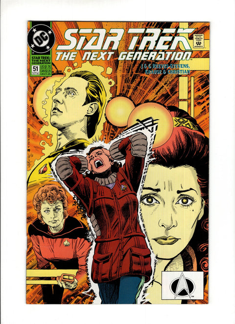 Star Trek: The Next Generation, Vol. 2 #51A