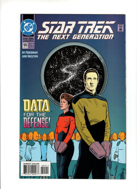 Star Trek: The Next Generation, Vol. 2 #55A