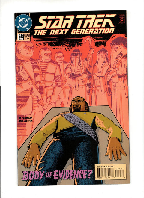 Star Trek: The Next Generation, Vol. 2 #58A