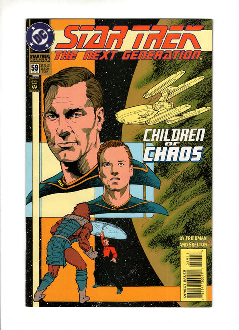 Star Trek: The Next Generation, Vol. 2 #59A