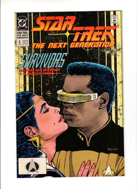 Star Trek: The Next Generation, Vol. 2 #5A