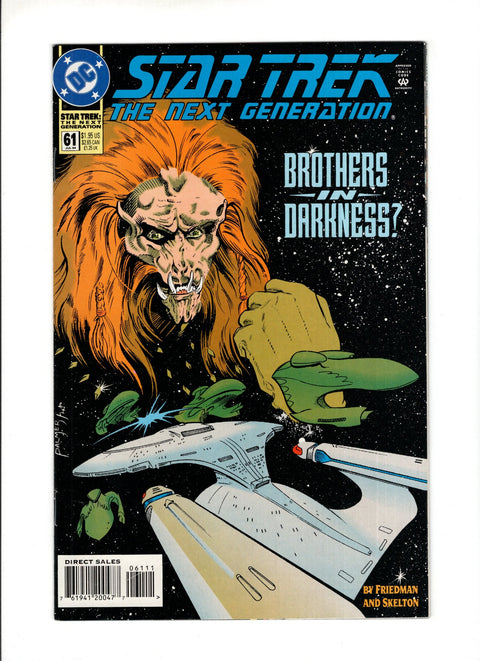 Star Trek: The Next Generation, Vol. 2 #61A