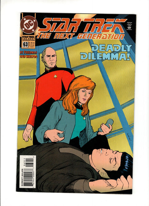 Star Trek: The Next Generation, Vol. 2 #63A