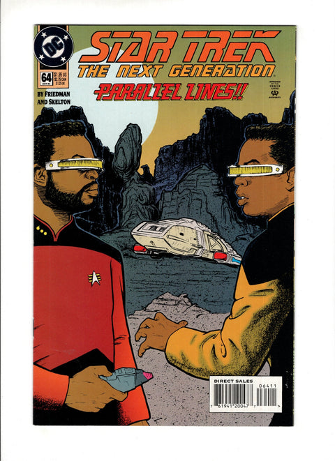 Star Trek: The Next Generation, Vol. 2 #64A
