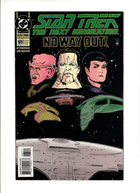 Star Trek: The Next Generation, Vol. 2 #65A