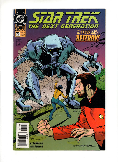 Star Trek: The Next Generation, Vol. 2 #70A