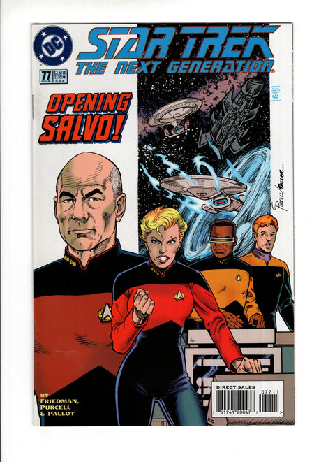 Star Trek: The Next Generation, Vol. 2 #77A