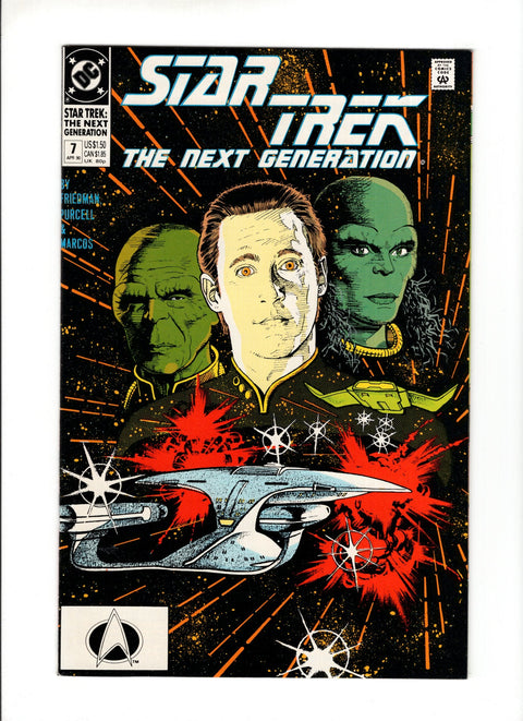 Star Trek: The Next Generation, Vol. 2 #7A