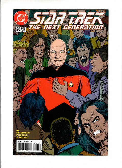 Star Trek: The Next Generation, Vol. 2 #80A