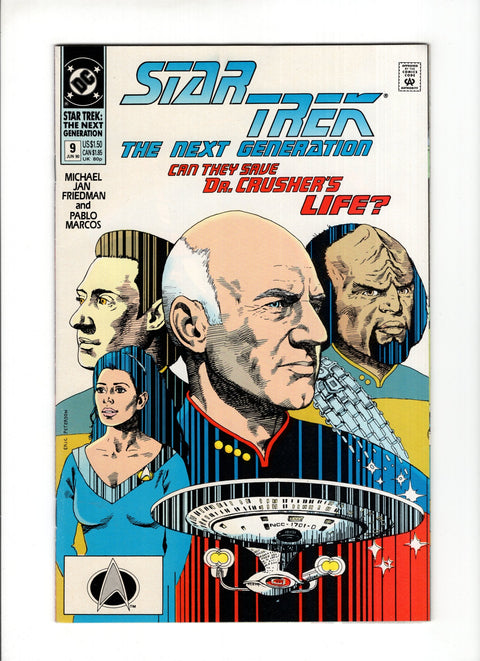 Star Trek: The Next Generation, Vol. 2 #9A