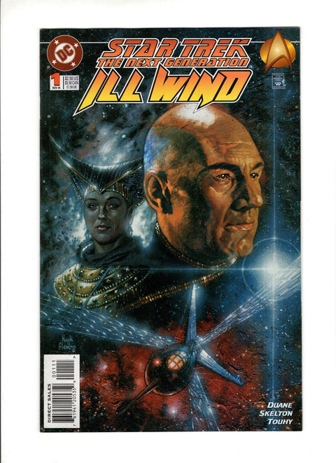 Star Trek: The Next Generation - Ill Wind #1