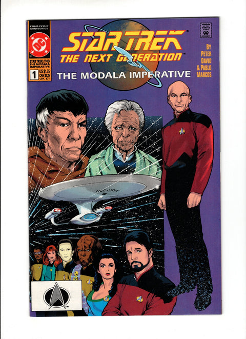 Star Trek: The Next Generation - The Modala Imperative (1991) #1A
