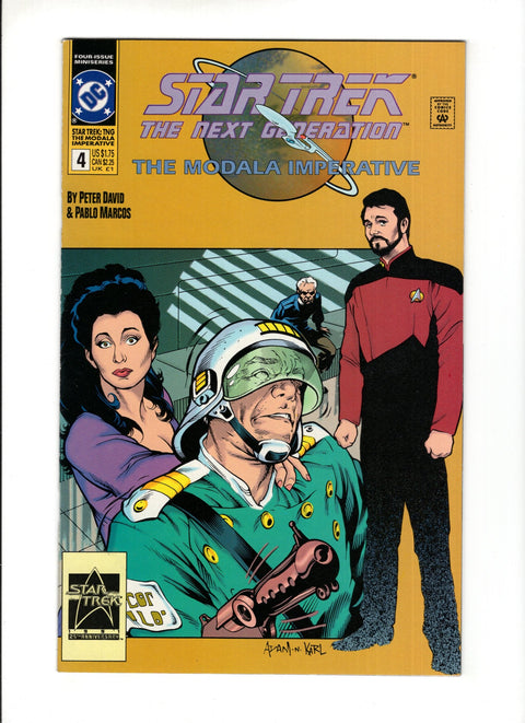 Star Trek: The Next Generation - The Modala Imperative (1991) #4A