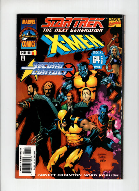 Star Trek / X-Men: Second Contact #1A