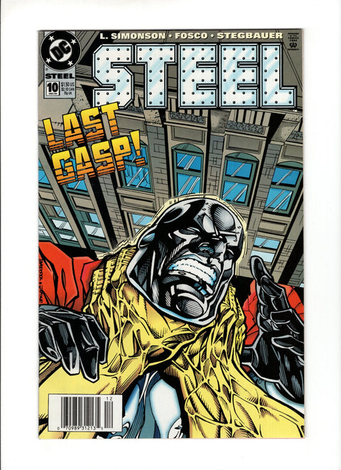 Steel #10A