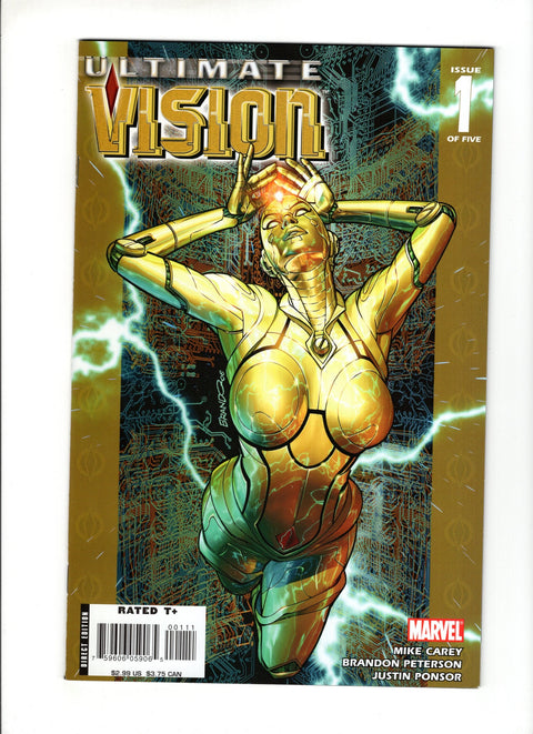Ultimate Vision #1