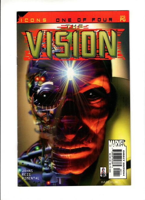Vision, Vol. 2 #1