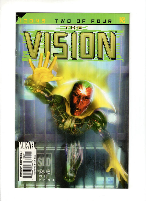 Vision, Vol. 2 #2