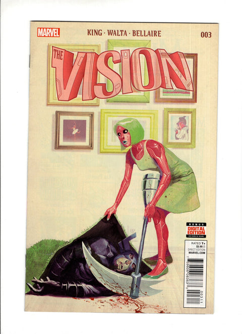 Vision, Vol. 3 #3A