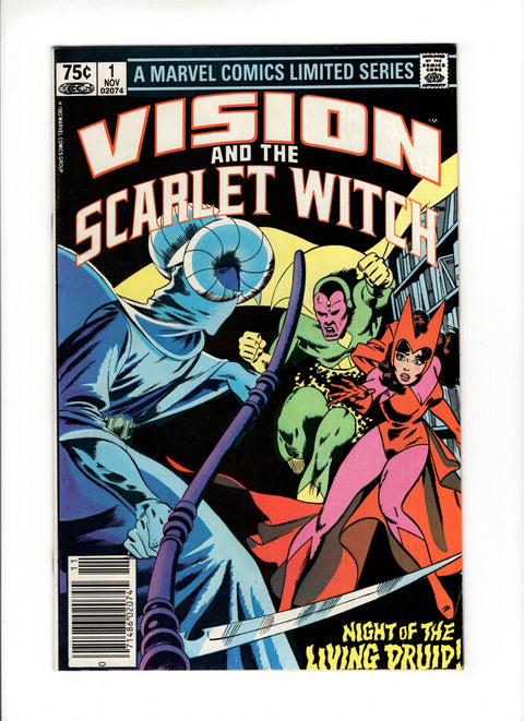 Vision and the Scarlet Witch, Vol. 1 #1C