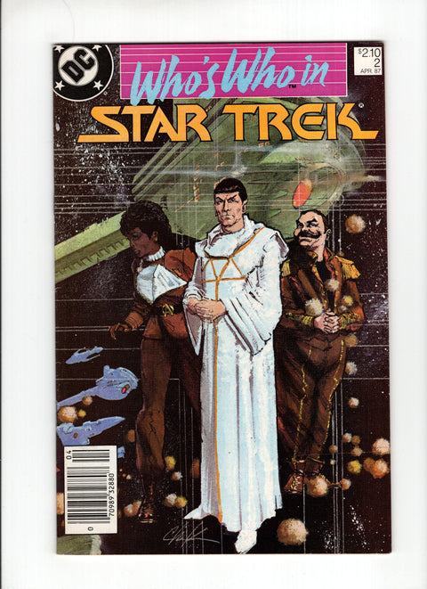 Who's Who in Star Trek #2C