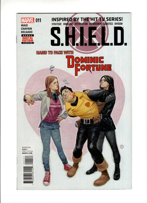 S.H.I.E.L.D., Vol. 3 (Marvel) #11A