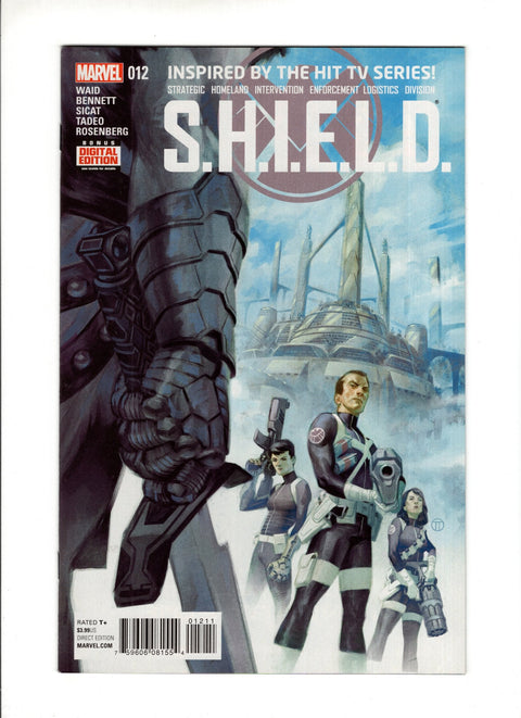S.H.I.E.L.D., Vol. 3 (Marvel) #12