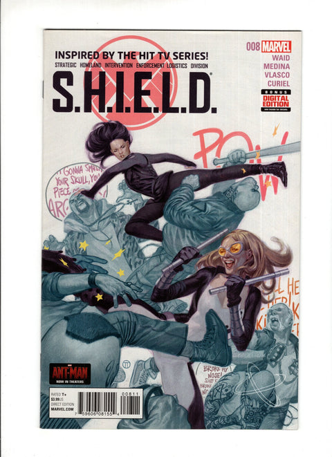 S.H.I.E.L.D., Vol. 3 (Marvel) #8
