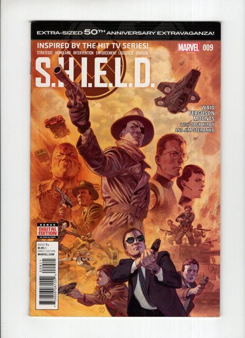 S.H.I.E.L.D., Vol. 3 (Marvel) #9A