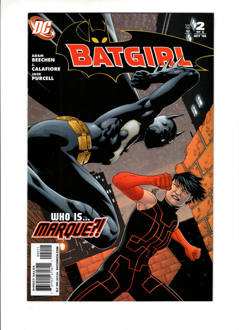Batgirl, Vol. 2 #1-6