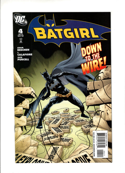 Batgirl, Vol. 2 #1-6