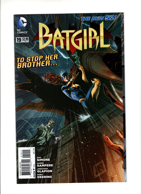 Batgirl, Vol. 4 #19A