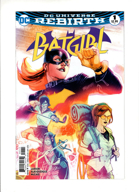 Batgirl, Vol. 5 #1A