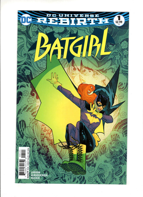 Batgirl, Vol. 5 #1B