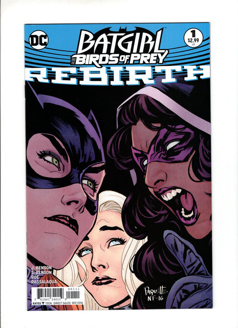 Batgirl And The Birds Of Prey: Rebirth #1A