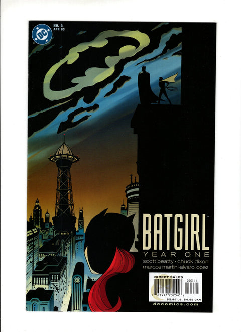 Batgirl: Year One #3