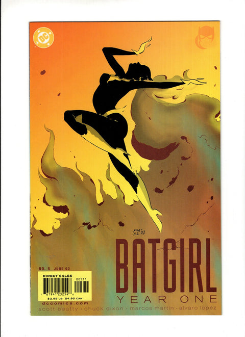 Batgirl: Year One #5