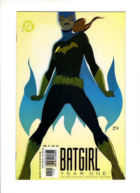 Batgirl: Year One #9