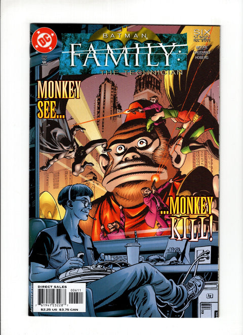 Batman: Family, Vol. 1 #6