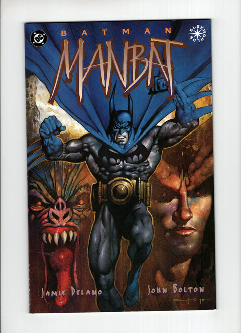 Batman: Manbat #2