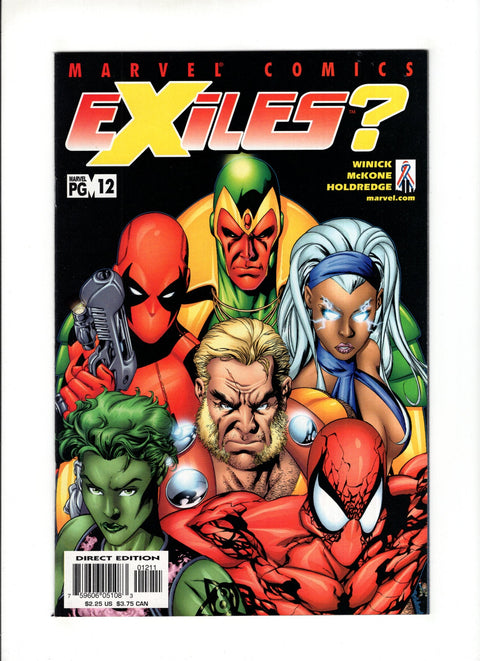 Exiles, Vol. 1 #12A