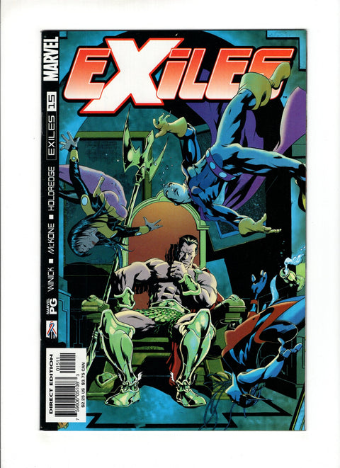 Exiles, Vol. 1 #15A