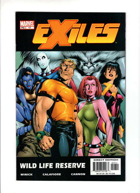 Exiles, Vol. 1 #17A