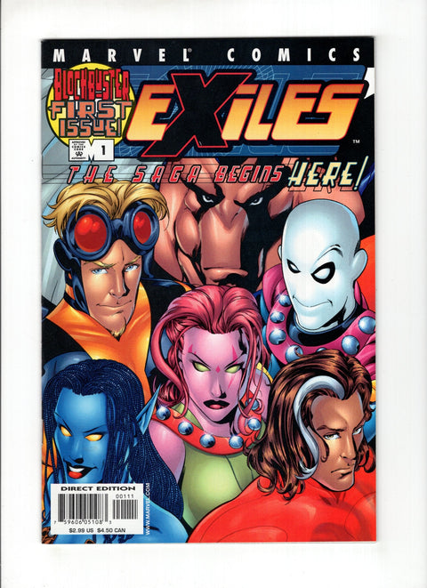 Exiles, Vol. 1 #1