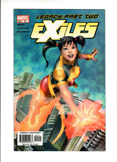 Exiles, Vol. 1 #21A