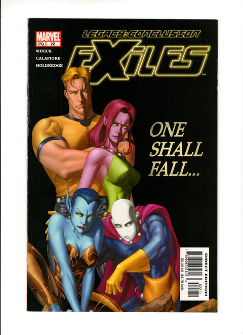 Exiles, Vol. 1 #22A