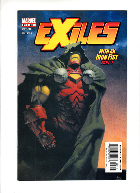 Exiles, Vol. 1 #23A