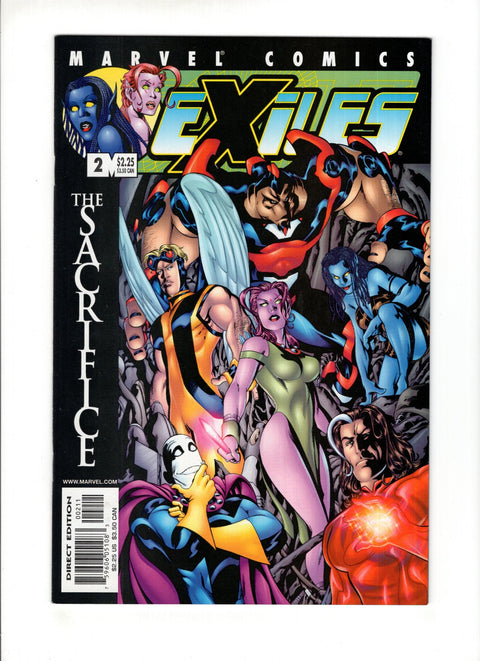 Exiles, Vol. 1 #2A