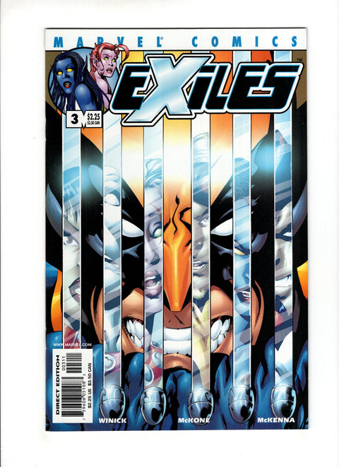 Exiles, Vol. 1 #3A