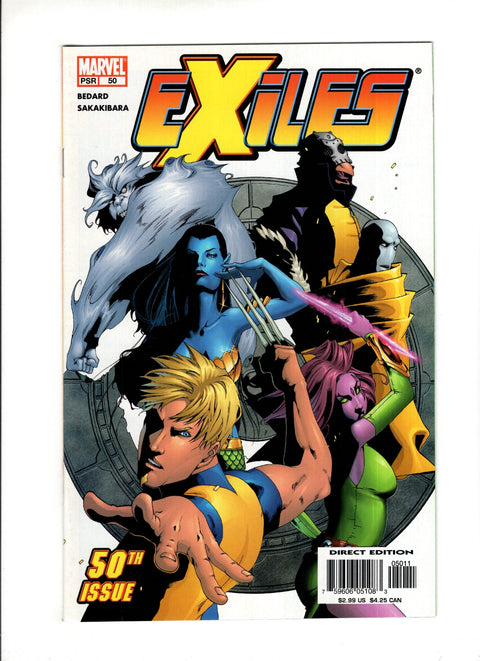 Exiles, Vol. 1 #50A
